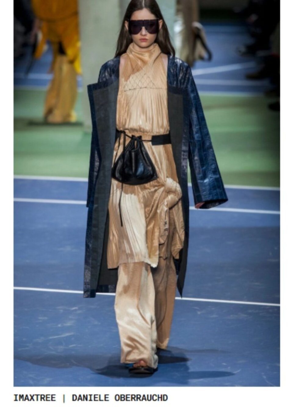 Celine 2016 Pheobe Philo runway leather waist bag belt